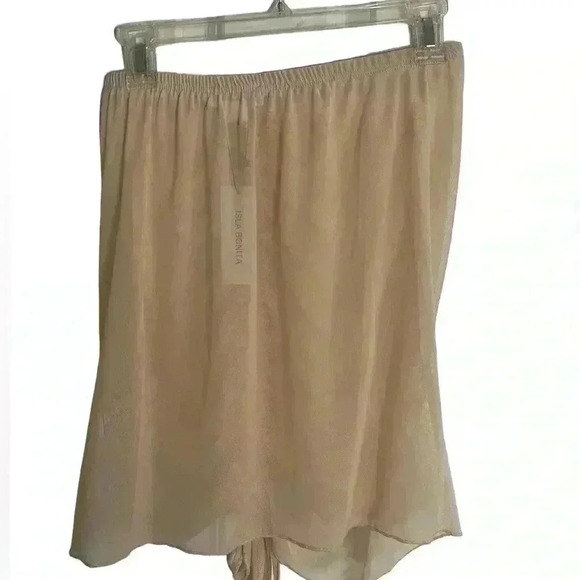 Isla Bonita NWOT Sheer Bikini Coverup Size S/M Natural/Aqua Bundle - Picture 3 of 10